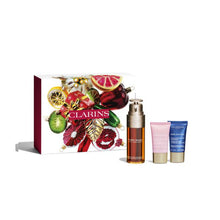 Load image into Gallery viewer, CLARINS DOUBLE SERUM &amp; MULTI ACTIVE COFFRET SET