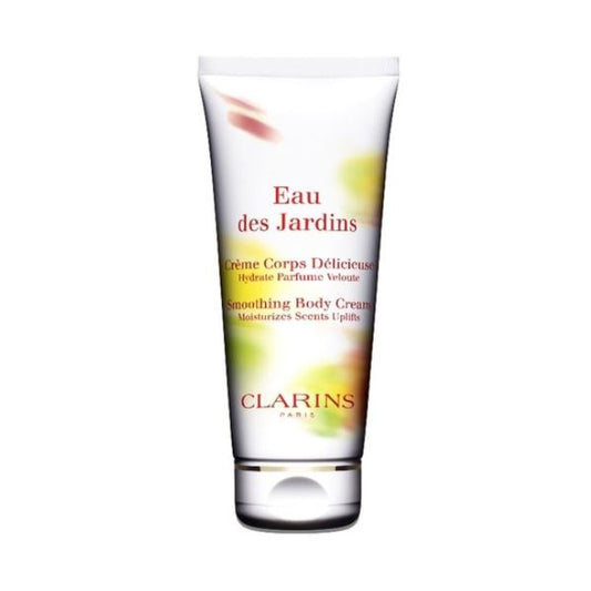 CLARINS EAU DES JARDINS SMOOTHING BODY CREAM 200ML