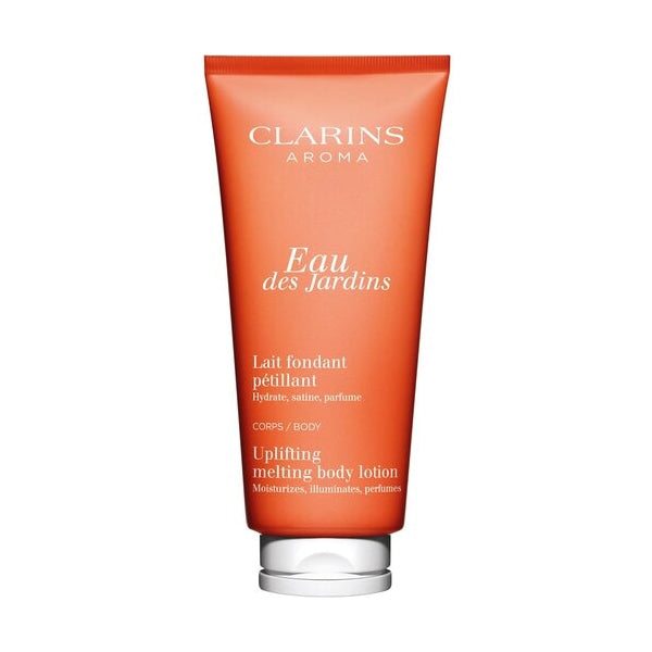 CLARINS EAU DES JARDINS UPLIFTING MELTING BODY LOTION 200ML