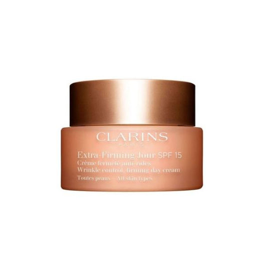 CLARINS EXTRA-FIRMING DAY CREAM SPF 15 - ALL SKIN TYPES 50ML