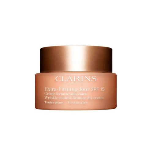 CLARINS EXTRA-FIRMING DAY CREAM SPF 15 - ALL SKIN TYPES 50ML