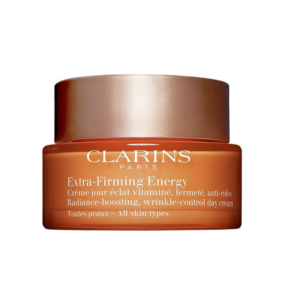 CLARINS EXTRA FIRMING ENERGY RADIANCE BOOSTING, WINKLE CONTROL DAY CREAM 50ML