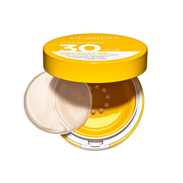 CLARINS MINERAL SUN CARE COMPACT UVA/UVB 30 15GM