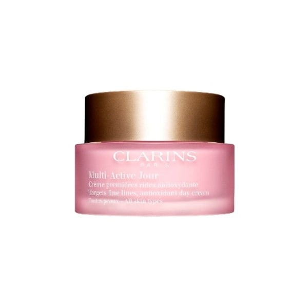 CLARINS MULTI ACTIVE DAY CREAM ALL SKIN TYPES 50ML