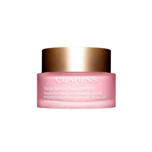 CLARINS MULTI ACTIVE DAY CREAM GEL SPF20 50ML