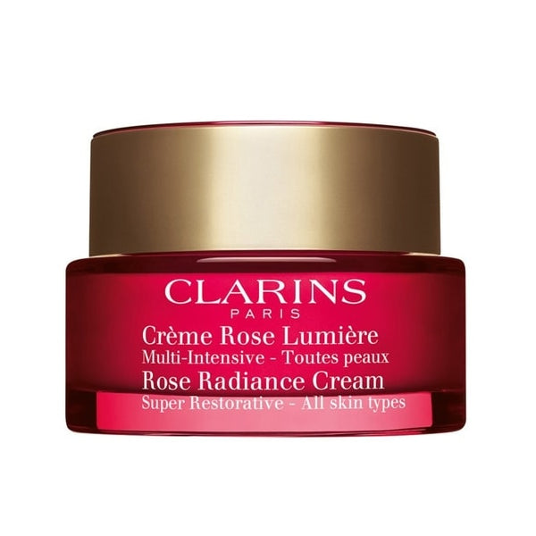 Clarins Rose Radiance Cream All Skin Types 50ml