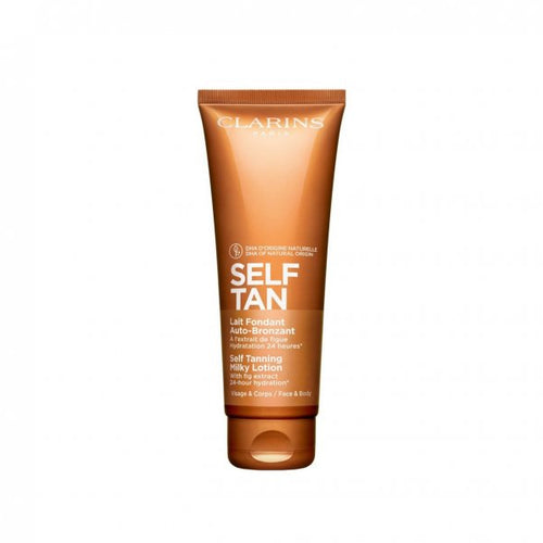 CLARINS SELF TAN MILKY LOTION 125ML