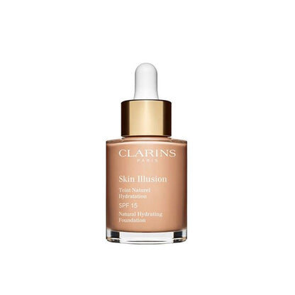 CLARINS SKIN ILLUSION NATURAL HYDRATING FOUNDATION