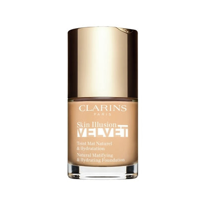 CLARINS SKIN ILLUSION VELVET FOUNDATION