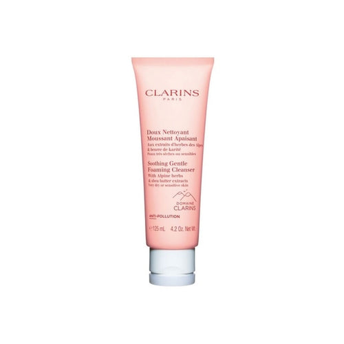 CLARINS SOOTHING GENTLE FOAMING CLEANSER 125ML