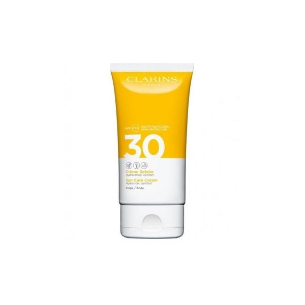 CLARINS SUN CARE BODY CREAM UVA/UVB 30 150ML