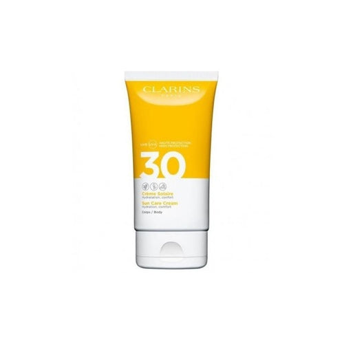 CLARINS SUN CARE BODY CREAM UVA/UVB 30 150ML