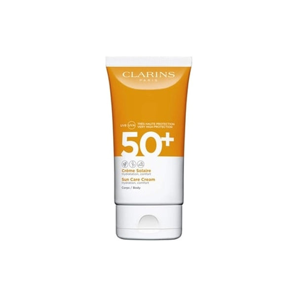 CLARINS SUN CARE BODY CREAM UVAUVB 50+ 150ML