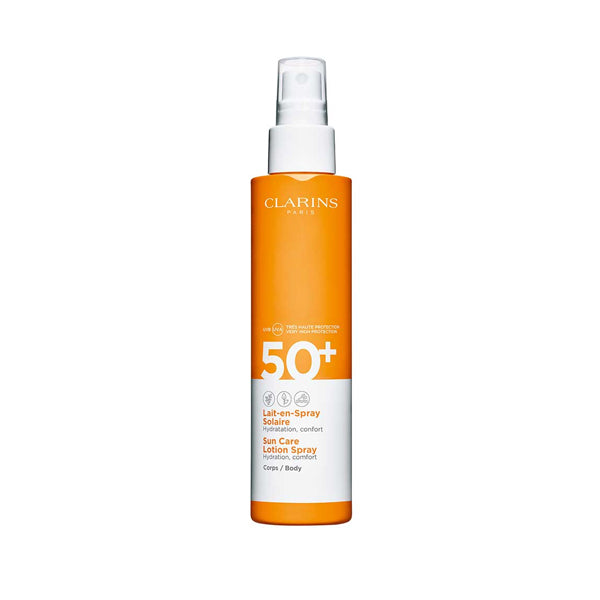 CLARINS SUN CARE BODY LOTION-IN-SPRAY UVAUVB 50+ 150ML