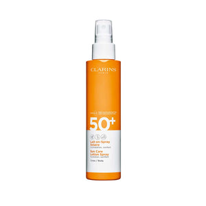 CLARINS SUN CARE BODY LOTION-IN-SPRAY UVAUVB 50+ 150ML