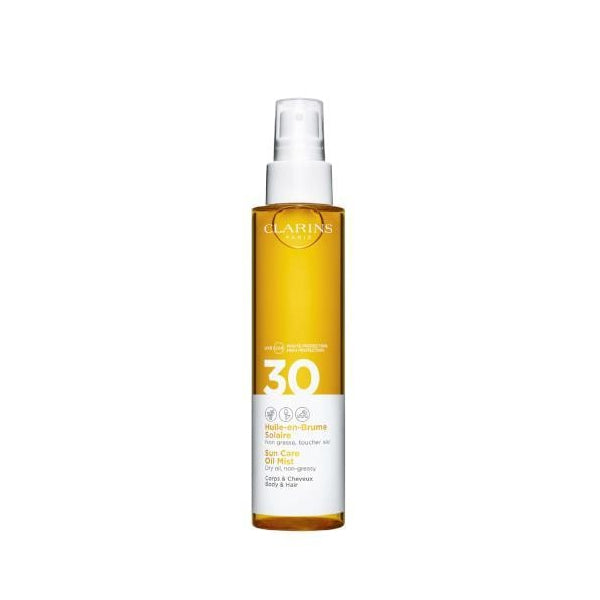 CLARINS SUN CARE BODY OIL-IN-MIST UVA/UVB 30 150ML