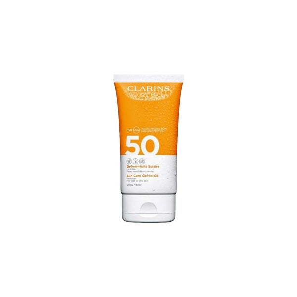 CLARINS SUN CARE GEL-TO-OIL SPF50 150ML