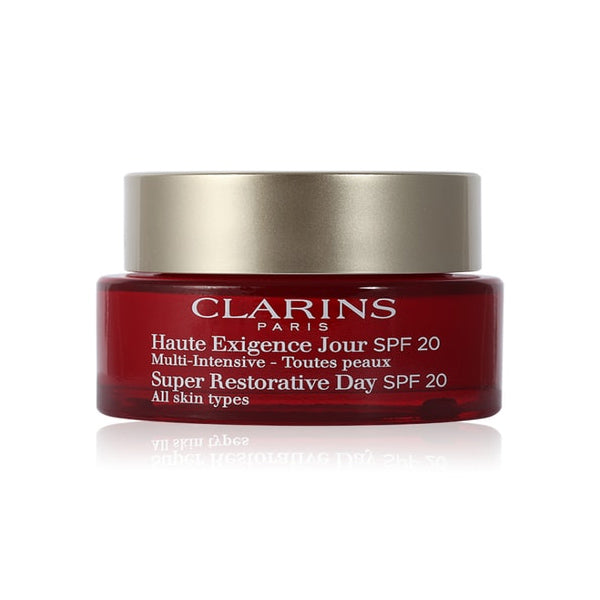 CLARINS SUPER RESTORATIVE DAY CREAM SPF20 ALL SKIN TYPES 50ML