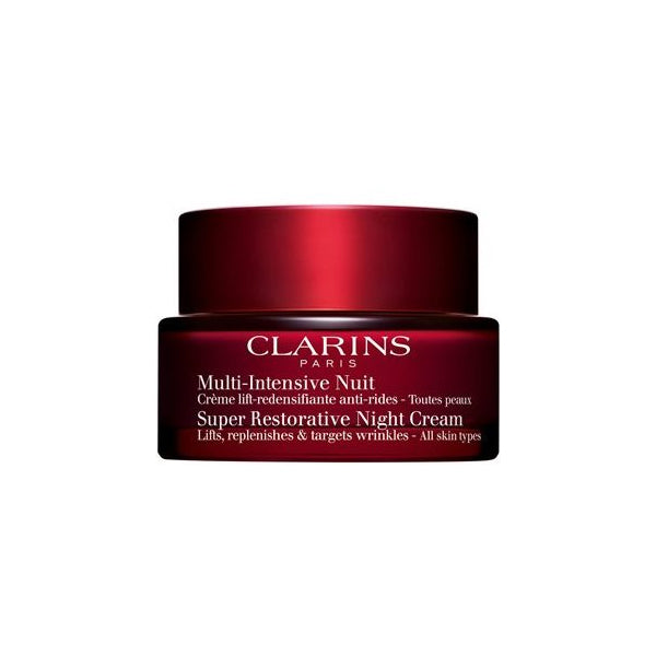 CLARINS SUPER RESTORATIVE NIGHT CREAM FOR ALL SKIN TYPES 50ML