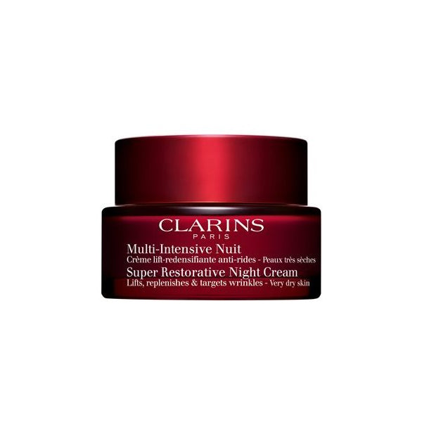 CLARINS SUPER RESTORATIVE NIGHT CREAM VERY DRY SKIN 50ML