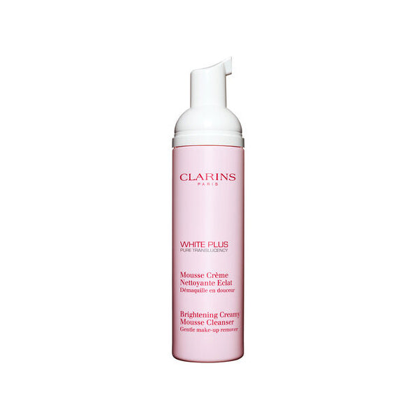 CLARINS WHITE PLUS PURE BRIGHTENING CREAMY MOUSSE CLEANSER 125ML