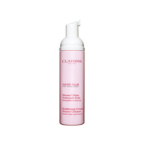 CLARINS WHITE PLUS PURE BRIGHTENING CREAMY MOUSSE CLEANSER 125ML