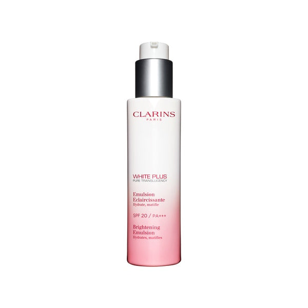 CLARINS WHITE PLUS PURE BRIGHTENING EMULSION SPF20 75ML