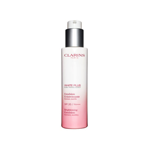 CLARINS WHITE PLUS PURE BRIGHTENING EMULSION SPF20 75ML