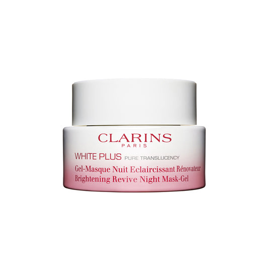 CLARINS WHITE PLUS PURE BRIGHTENING REVIVE NIGHT MASK-GEL 50ML