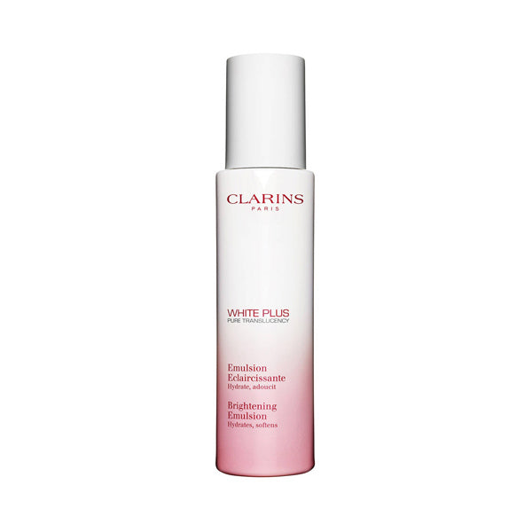 CLARINS WHITE PLUS PURE TRANSLUCENCY BRIGHTENING EMULSION 75ML