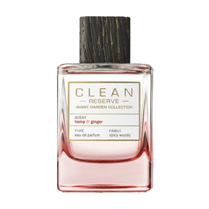 CLEAN AVANT GARDEN HEMP & GINGER 100ML EDP