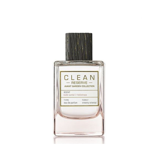 CLEAN LADIES RESERVE NUDE SANTAL & HELIOTROPE EDP 100ML