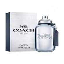 Load image into Gallery viewer, COACH PLATINUM EDP 60ML