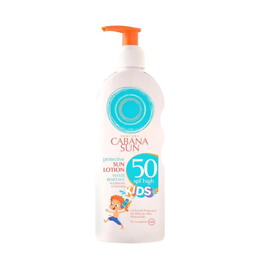 Cabana Sun Protective Sun Lotion SPF50 for Kids 150ml