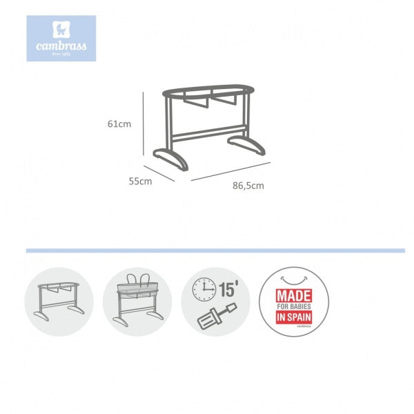 Cambrass Wooden Stand