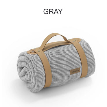 Cambrass Bamboo Knited Blancket Plain