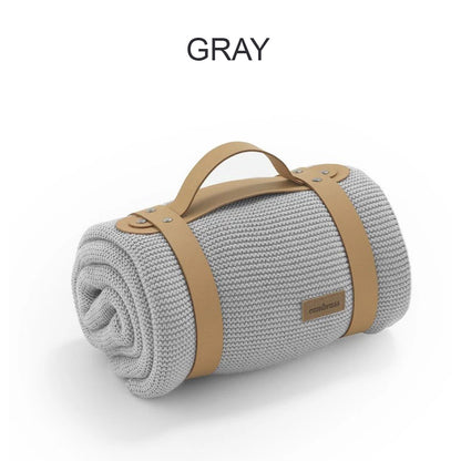 Cambrass Bamboo Knited Blancket Plain