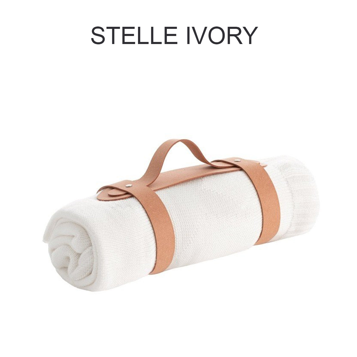 Cambrass Bamboo Knitted Baby Blanket