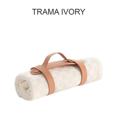 Cambrass Bamboo Knitted Baby Blanket