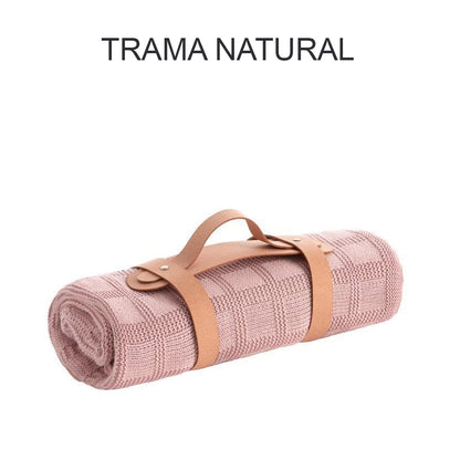 Cambrass Bamboo Knitted Baby Blanket