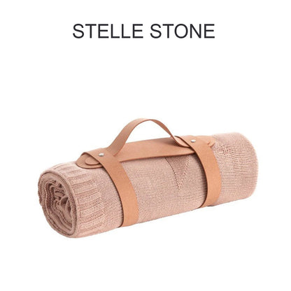 Cambrass Bamboo Knitted Baby Blanket