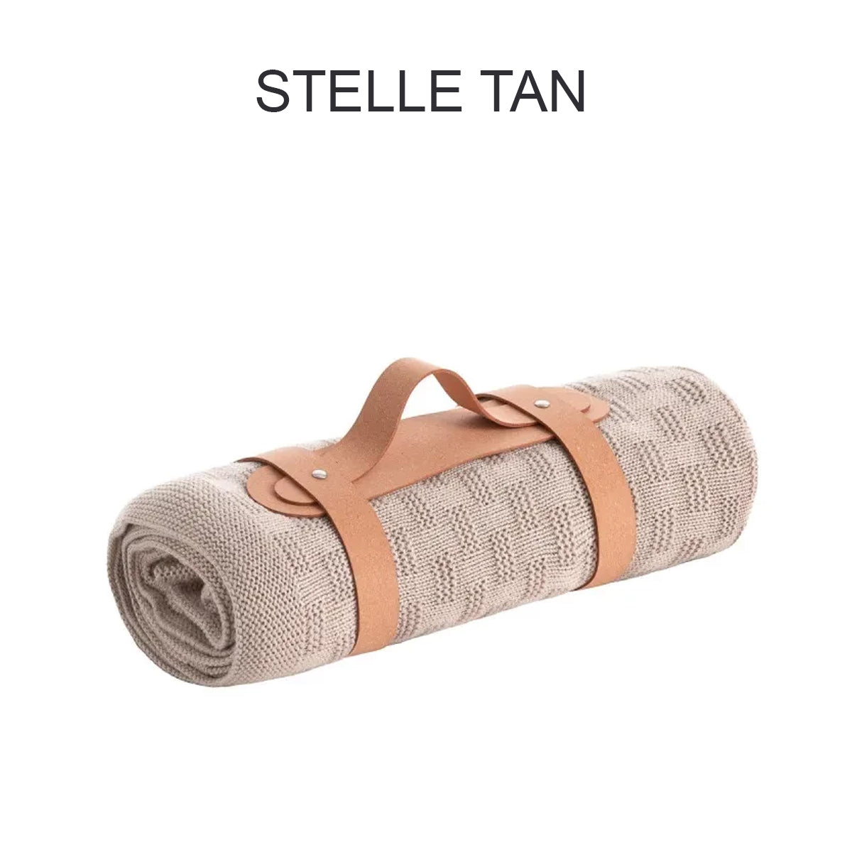 Cambrass Bamboo Knitted Baby Blanket