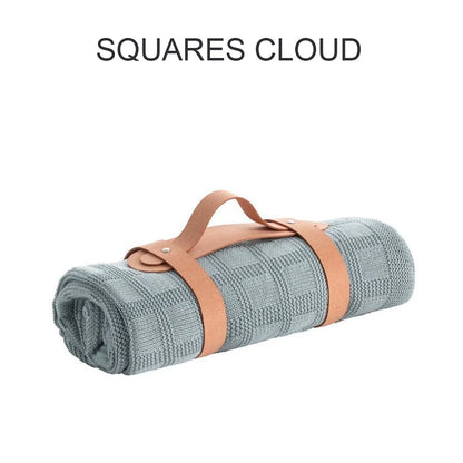 Cambrass Bamboo Knitted Baby Blanket