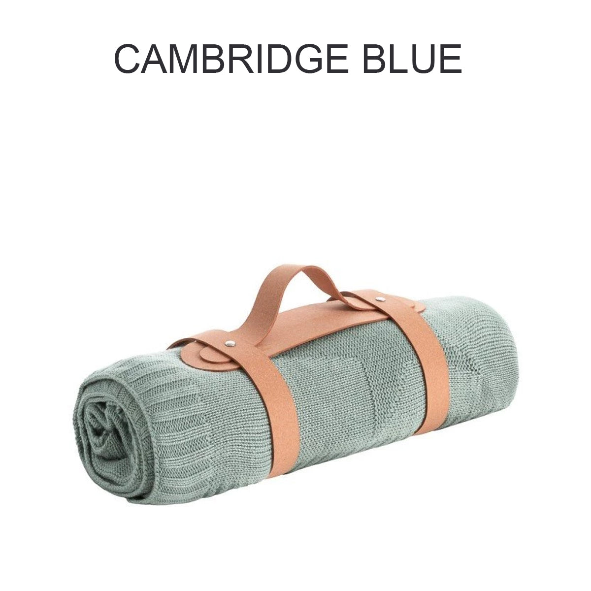 Cambrass Bamboo Knitted Baby Blanket