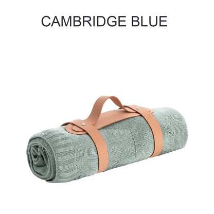 Cambrass Bamboo Knitted Baby Blanket