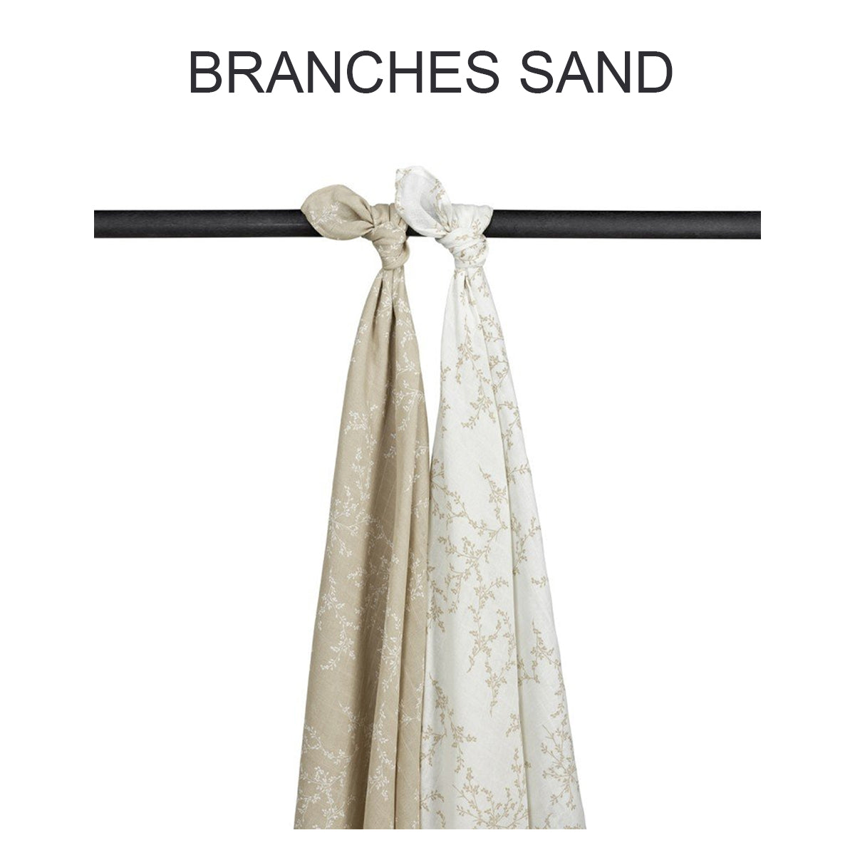 Cambrass Muslin Swaddles 2pack