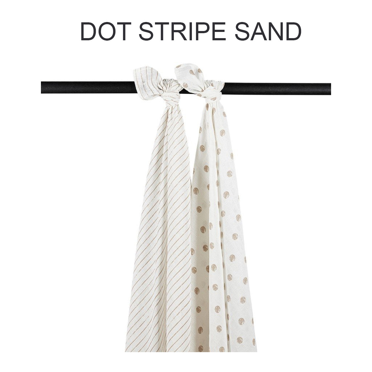 Cambrass Muslin Swaddles 2pack