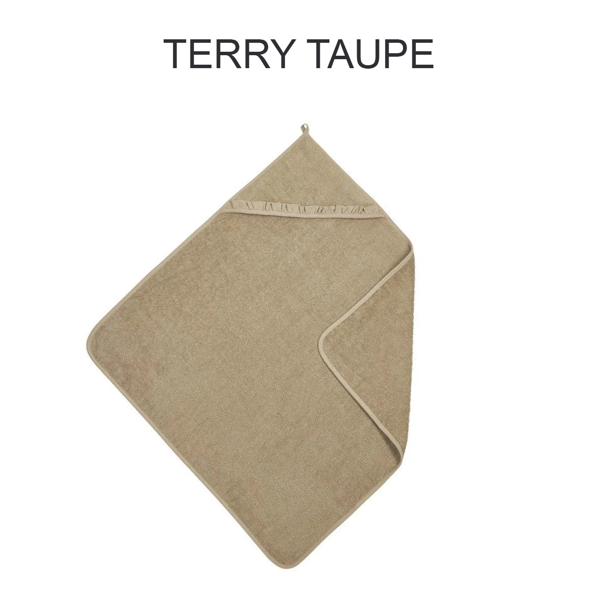 Cambrass Ruffle Bath Cape 80*80