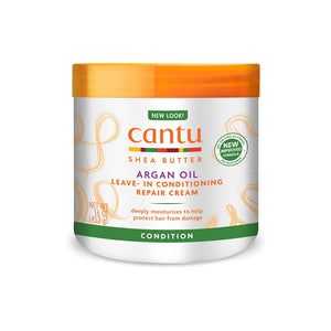 Cantu Argan Oil Leave In Conditioning Repair Cream 453g