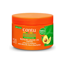 Load image into Gallery viewer, Cantu Avocado Repair Leave-in Cream 340ml